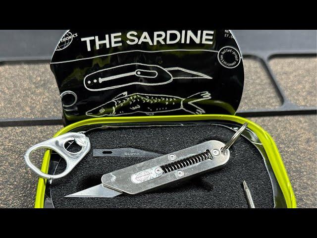 Your Keychain Will Never Be The Same! | Jimmytronics Sardine