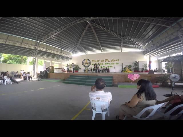 Education Society Dance Number || Feast of St.Anne 2015