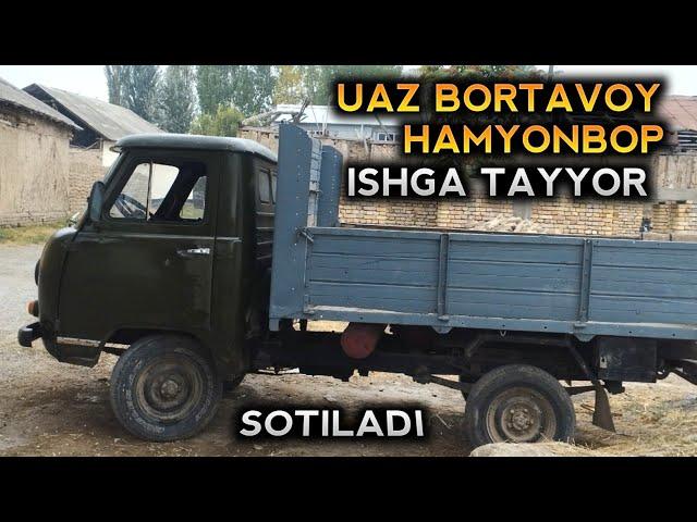 Uaz bortavoy hamyonbop ishga tayyor sotiladi!