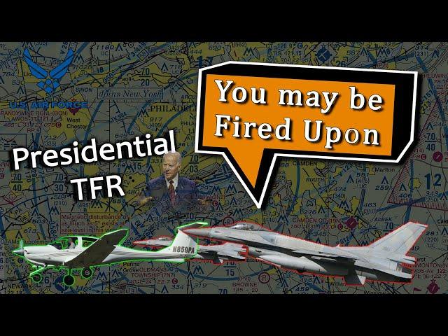 Diamond DA-40 Busts into Presidential Restricted Area near Philadelphia, PA