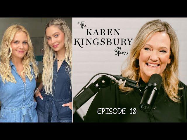 Moms and Daughters | Karen Kingsbury | Candace Cameron Bure | Natasha Bure | Kelsey Kupecky