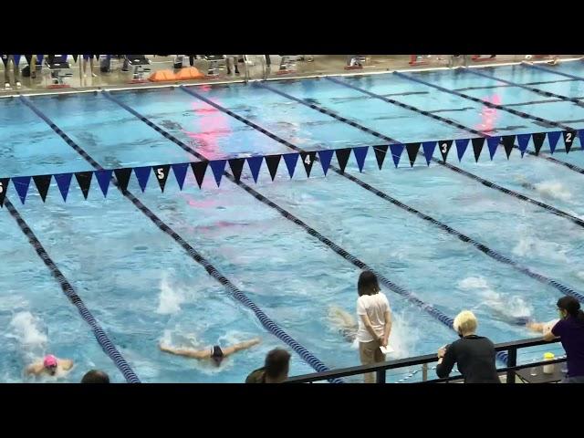 Jeffrey Cochran - 200yd Fly March 2021