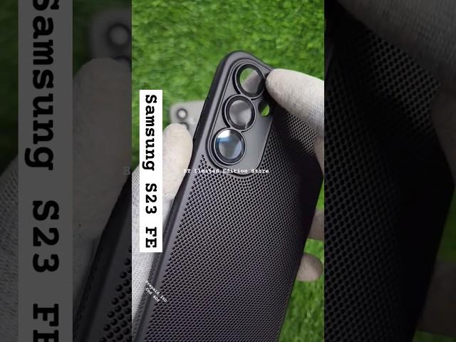 Samsung Galaxy S23 FE Back Cover ! Samsung Galaxy S23 FE Camera Protection Back Cover