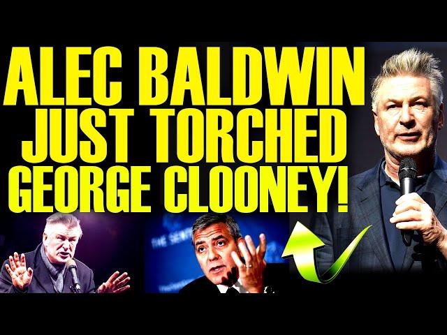 ALEC BALDWIN SNAPS AT GEORGE CLOONEY AFTER FACING THE WORST BACKLASH IN HISTORY! TOTAL FAILURE