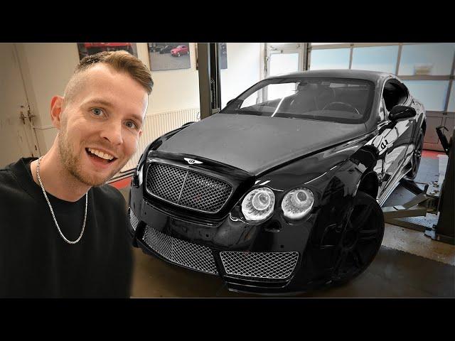 The ACCIDENTAL Bentley Mansory is FINISHED! (almost)