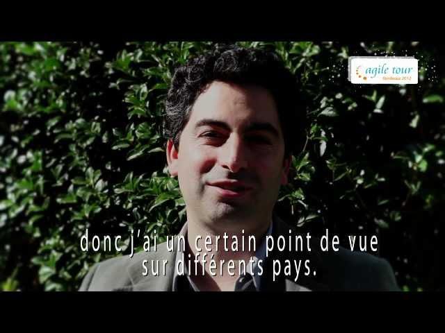 Agile Tour Bordeaux 2012: Xavier Quesada