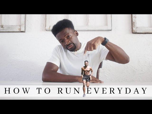 how to run everyday | running everyday for a year no days off