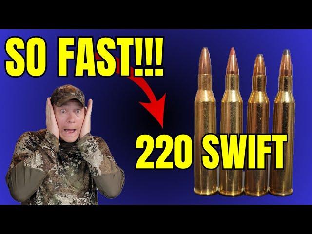 220 SWIFT is Crazy Fast!!!