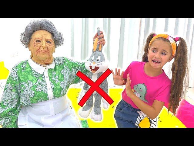 Granny called a strange nanny for Ruby and Bonnie