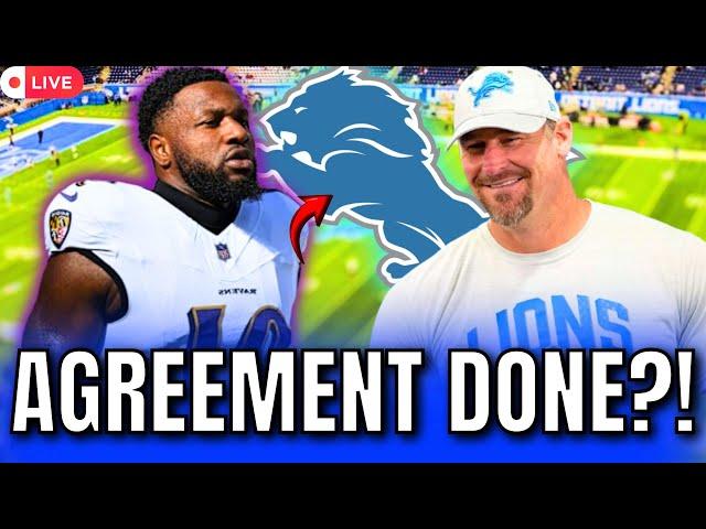 WOW! BIG DEAL! NEW LIONS SIGNED?! DETROIT LIONS NEWS