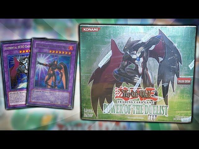 BEST YuGiOh POWER OF THE DUELIST 1st Edition BOOSTER BOX OPENING!! x24 POWER OF THE DUELIST PACKS!