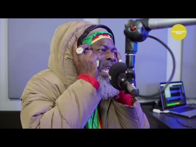 Capleton freestyle on Robbo Ranx Radio (UK)