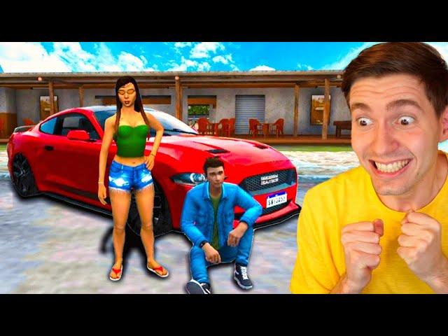 NOVO GTA BRASIL com CARRO REBAIXADO! (Novo Rebaixados Elite Brasil)