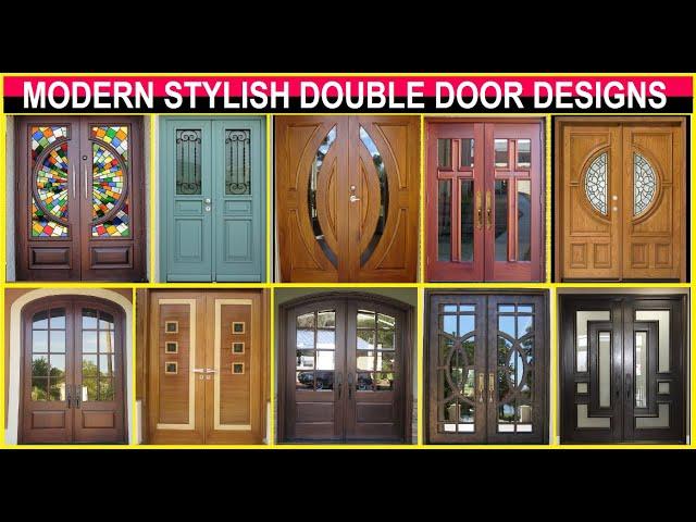 Top 50 Wooden Double Door Designs for House | Modern Double Entry Door Designs | House Main Doors