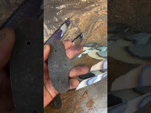 Custom Made Dagger Knives in process (825)