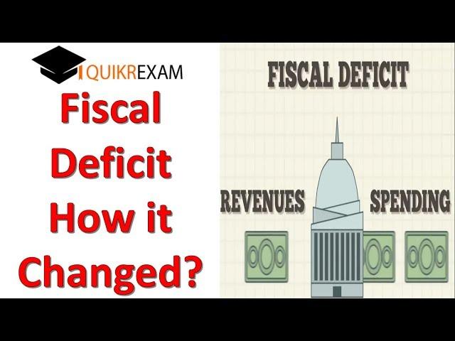 Fiscal Deficit How it Changed ? Hindi || Economy || Quikr Exam