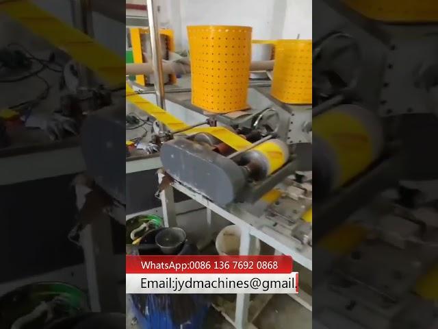 Automatic Spiral Paper Tube Making Machine Working In Factory