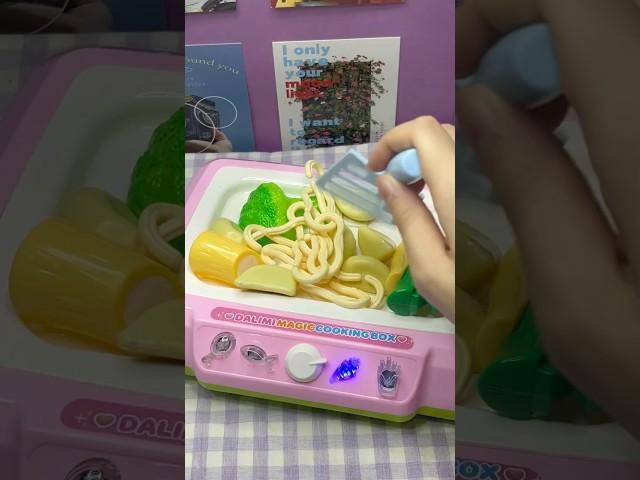 알리오올리오는 언제 질릴까요? #asmr #toyasmr #satisfying