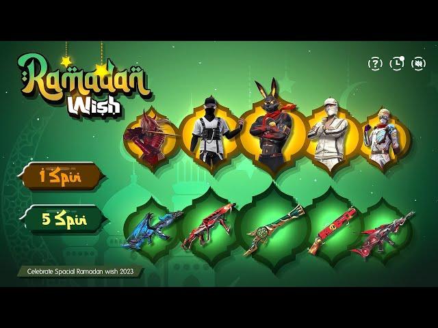 New Ramadan Wish Event Free Fire | Ramadan Wish Return Bangladesh server | Free Fire New Event