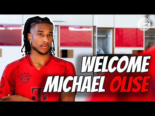 Michael Olise's Start at FC Bayern | Behind The Scenes