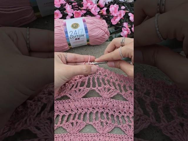 Want to test this #crochet #summer  #top #boho #sizeinclusive #pattern by @JourneyChanelDesigns  