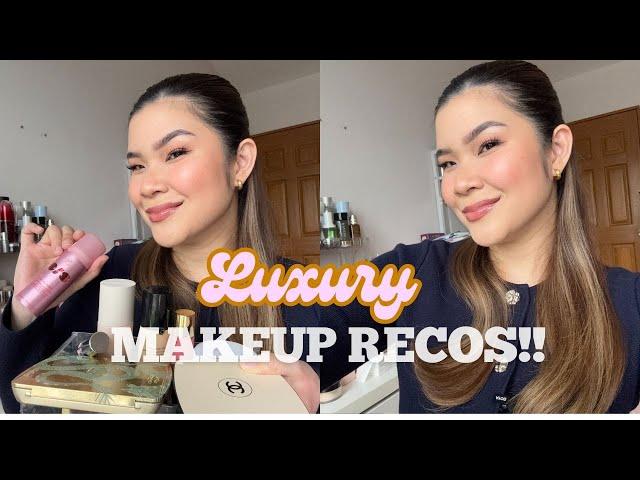 GRWM USING LUXURY HIGH END MAKEUP FAVORITES 2024 | JEN DE LEON