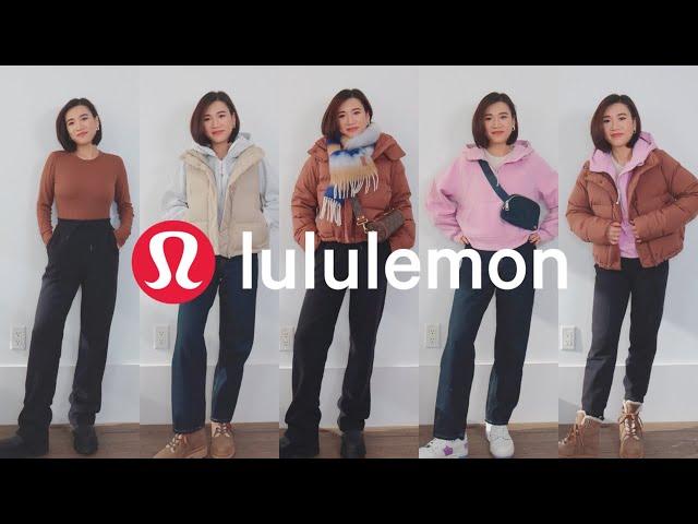 (eng sub) lululemon冬季日常款式推荐与穿搭 | 秋冬新神裤 | 保暖时尚羽绒服 |显瘦气质打底 | 热门款式尺码建议 | 类似款对比 | lululemon review