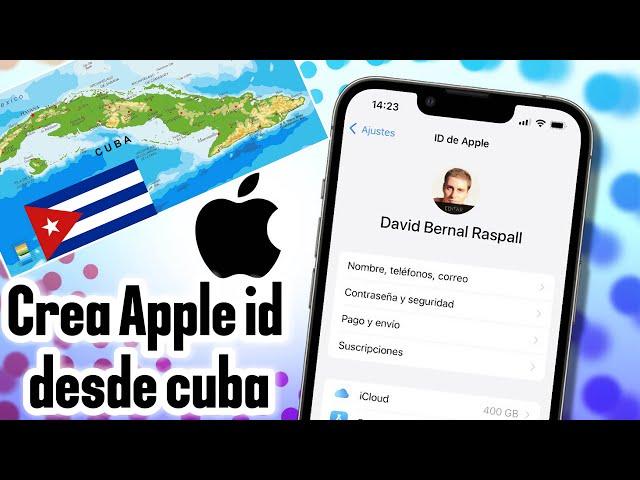 How to create an Apple ID in CUBA (Easy and Fast)