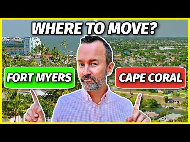 Living in Fort Myers vs Cape Coral, Florida? Pros and Cons You Need to Know