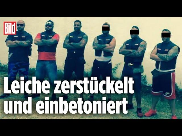 „Hells Angels“-Mord: Der „Zerstückler“ Ramin Y. und seine Komplizen