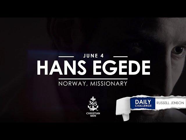 June 4th Hans Egede – Norway, Missionary #christianmotivation #truestory #inspirationalstory