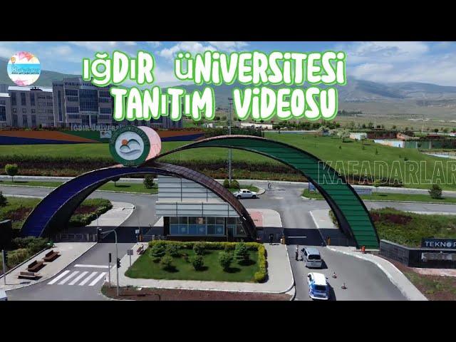 IĞDIR ÜNİVESİTESİ  TANITIM VİDEOSU 2024