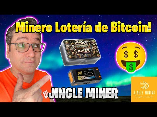 REVIEW JINGLE MINER Minero Lotería de Bitcoin️ #bitcoin #mining #crypto