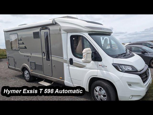 Hymer Exsis T 598 Automatic Six Speed  For Sale