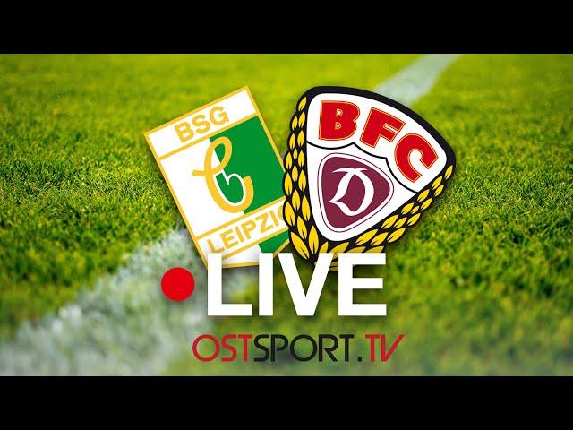 LIVE! BSG Chemie Leipzig vs. BFC Dynamo | Regionalliga Nordost | SP04