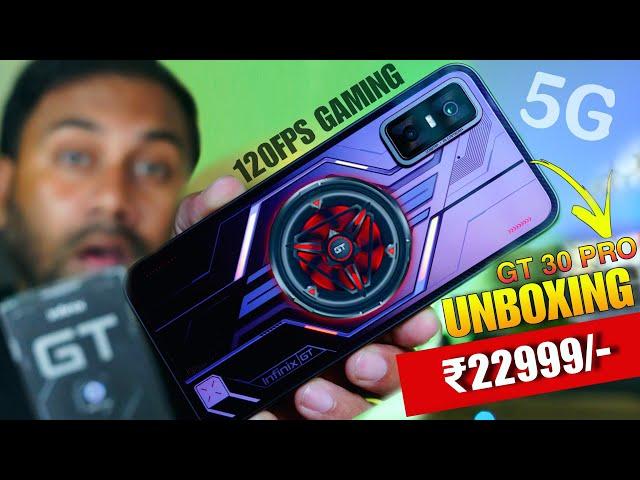 Infinix GT 30 Pro 5G Unboxing & After 7 Days Review 