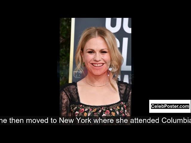 Anna Paquin biography