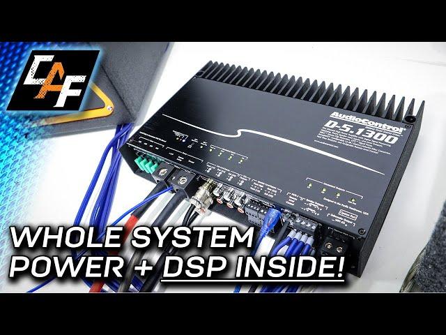 EVERYTHING you need in ONE AMP! AudioControl's D-5.1300 Amplifier Overview!