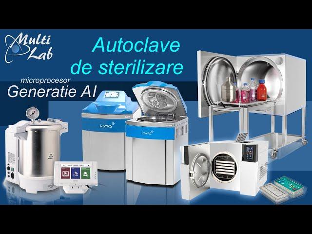 Autoclavele de Sterilizare