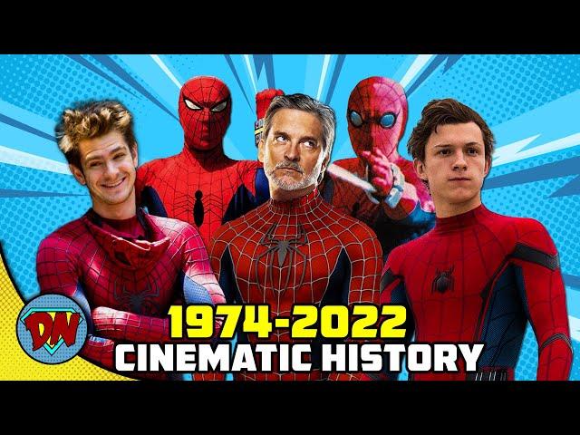 The Spiderman - A Cinematic History | DesiNerd