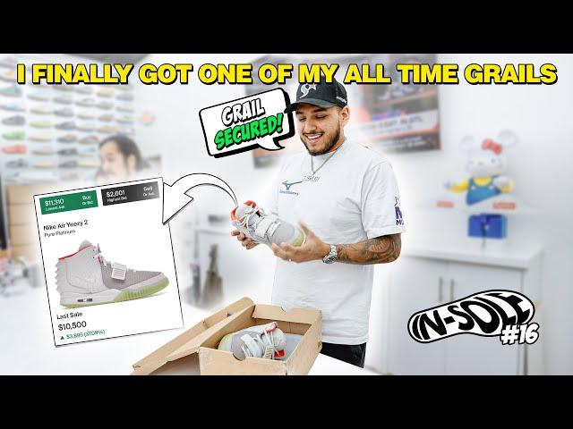 FINALLY COPPED MY SNEAKER GRAIL! | KICKING IT AT THE SHOP EP. 16