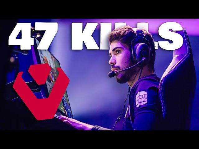 How Aspas dropped 47 kills vs Sentinels