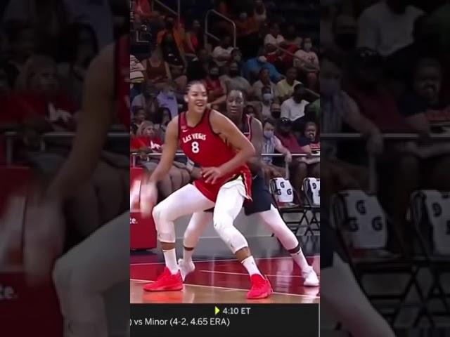 Liz Cambage Completely DISRESPECTS Her Opponent’s Defense 