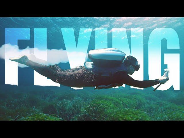 Jetpack Can Fly Underwater! Wow!!