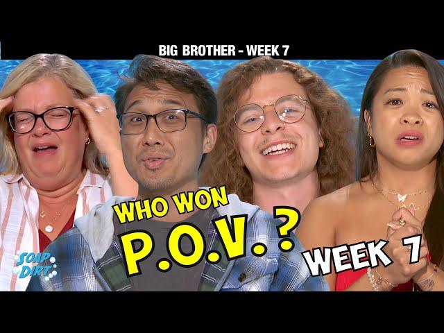 Who Won POV Week 7? And, Will SHE Use the Power of Veto on Big Brother 26? #bb26 #bigbrother.