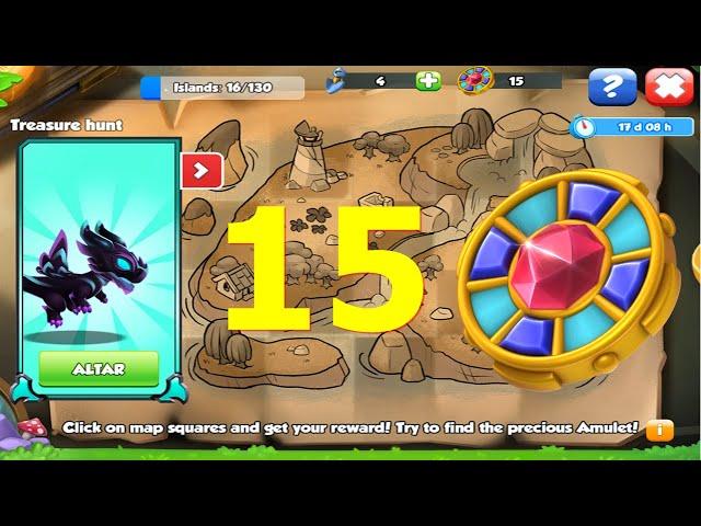 15 Amulets in Doomgloom Spyshade and Trigon primal event Dragon Mania legends  DML