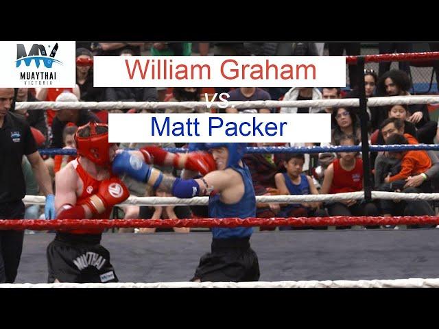 MUAYTHAI VICTORIA 6: Matt Packer vs William Graham