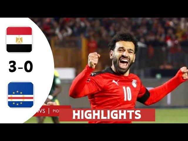 Ibrahim Adel goal | Egypt vs Cape Verde 3-0 | Goals &  Highlights | Afcon qualifiers