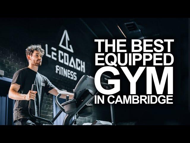 Exceptionally well equipped independent gym serving Cambridge NOW OPEN