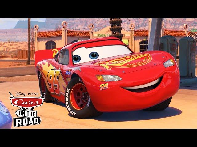 Best of Lightning McQueen from Cars on the Road | Pixar Cars